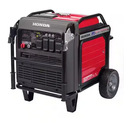 Honda EU7000iS 7000 Watt Electric Start Inverter Generator